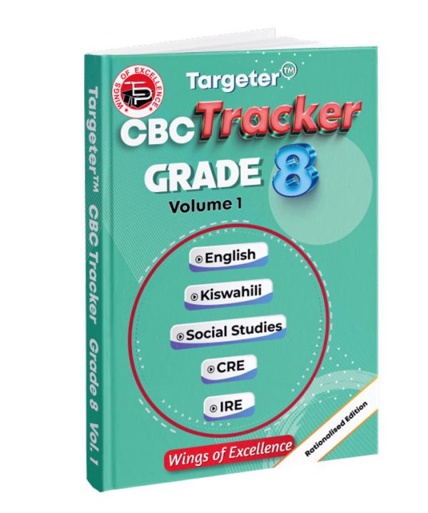 Targeter CBC Tracker Grade 8 Volume 1 (Rationalised)