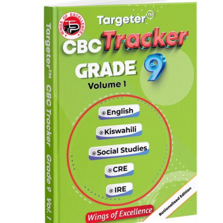 Targeter CBC Tracker Grade 9 Volume 1 (Rationalised)