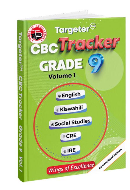 Targeter CBC Tracker Grade 9 Volume 1 (Rationalised)