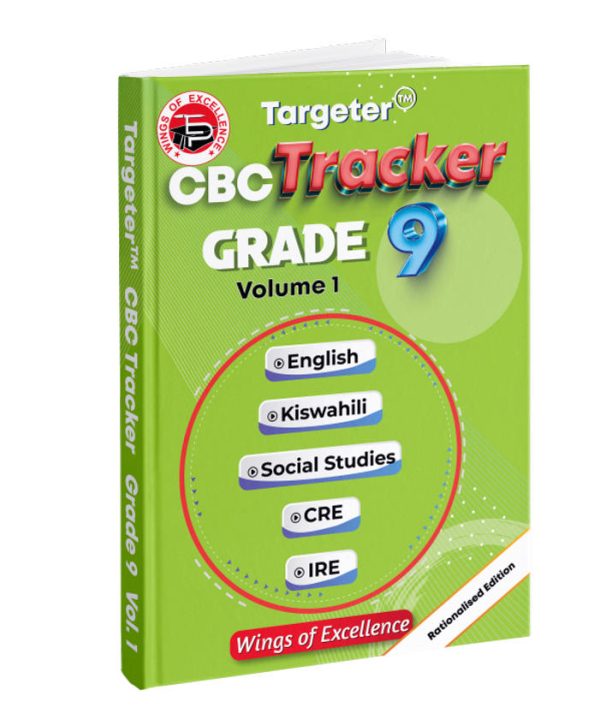 Targeter CBC Tracker Grade 9 Volume 1 (Rationalised)