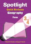 Spotlight Quick Revision Geography Form 3 & 4