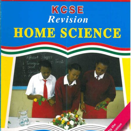 Topmark KCSE Revision Home Science - KLB