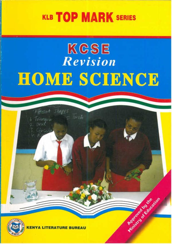 Topmark KCSE Revision Home Science - KLB