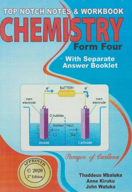 Topnotch Notes & Workbook Chemistry Form 4