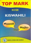 Topmark KCSE Kiswahili Maswali na Majibu - KLB