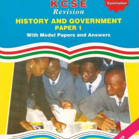 Topmark KCSE Revision History & Gov PP1 Papers & Answers