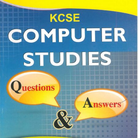 Topmark KCSE Computer Studies Questions & Answers