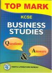 Topmark KCSE Business Studies Questions & Answers - KLB