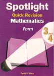 Spotlight Quick Revision Mathematics FM 3 & 4