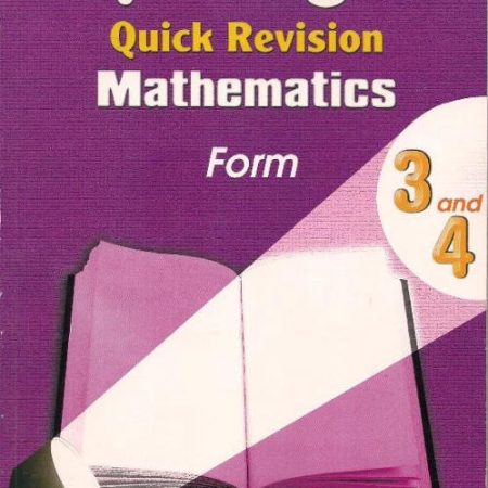 Spotlight Quick Revision Mathematics FM 3 & 4