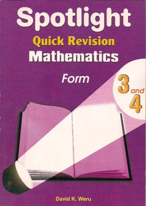 Spotlight Quick Revision Mathematics FM 3 & 4