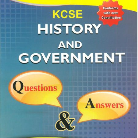 Topmark KCSE History & Govt Questions & Answers - KLB