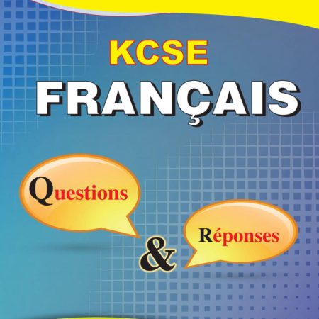 Topmark KCSE Francais Questions et Réponses - KLB
