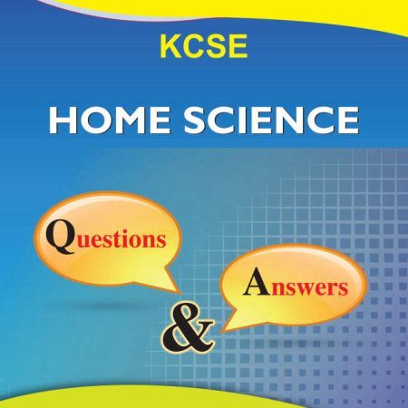 Topmark KCSE Home Science Questions & Answers - KLB