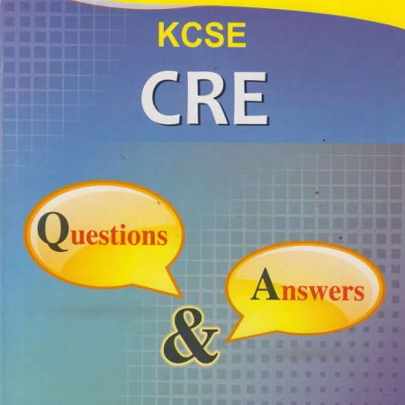 Topmark KCSE CRE Questions & Answers - KLB