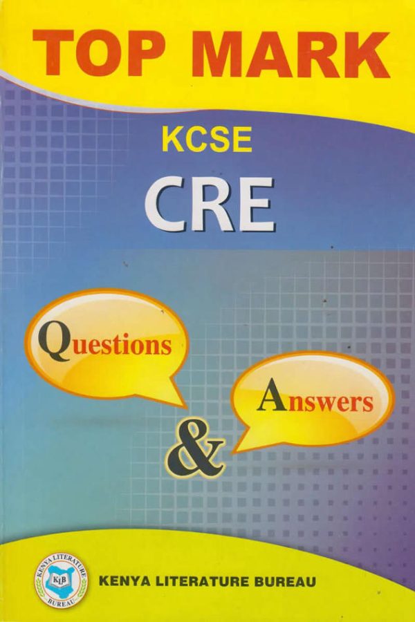 Topmark KCSE CRE Questions & Answers - KLB