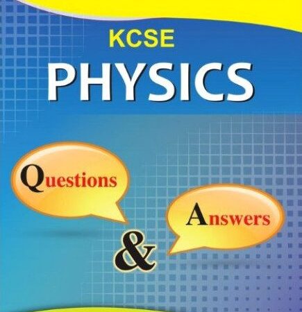 Topmark KCSE Physics Questions & Answers - KLB