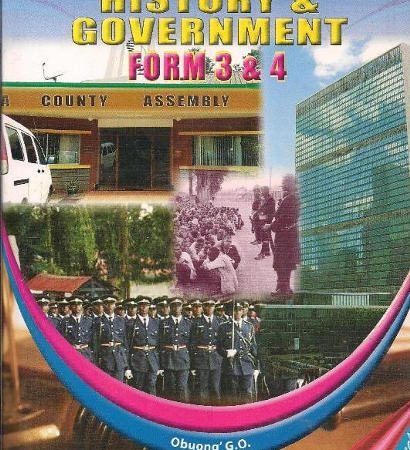 KCSE Masterpiece Revision History Form 3 & 4