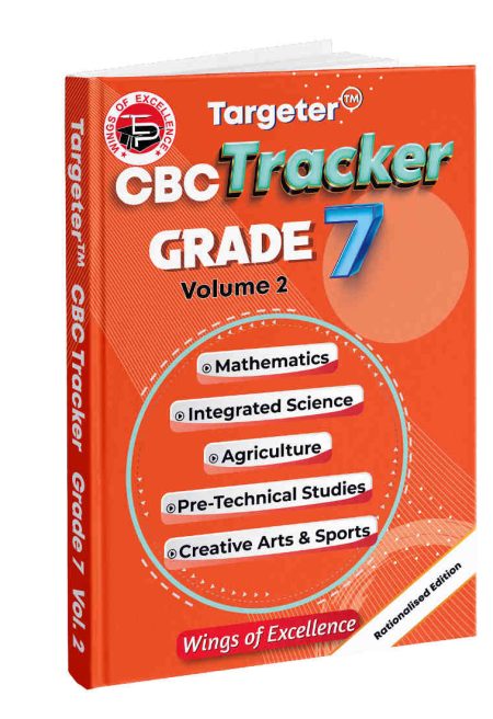 Targeter CBC Tracker Grade 7 Volume 2 (Rationalised)