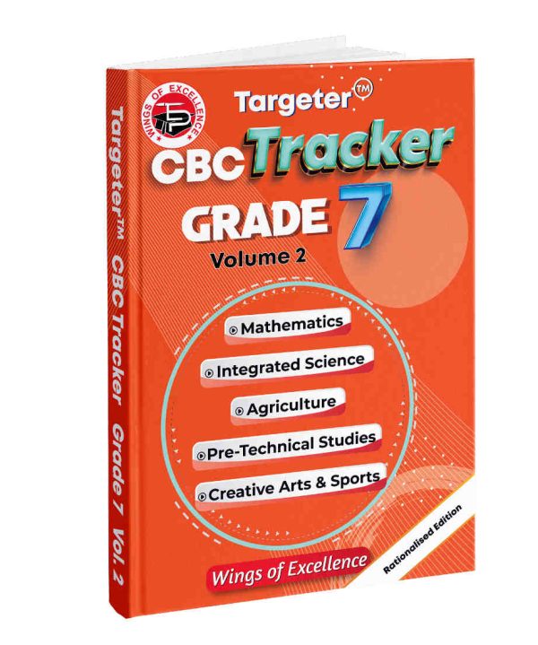 Targeter CBC Tracker Grade 7 Volume 2 (Rationalised)