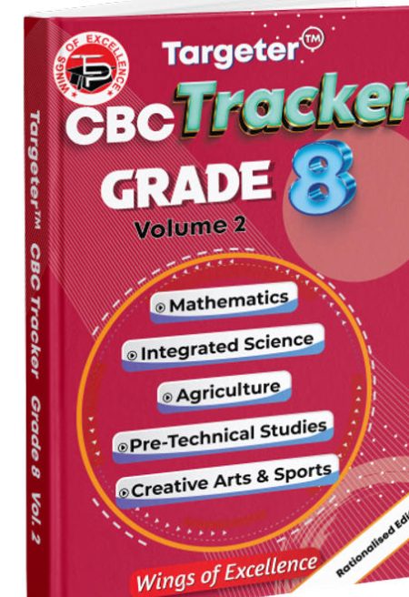 Targeter CBC Tracker Grade 8 Volume 2 (Rationalised)