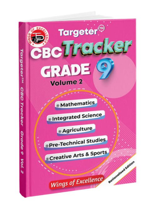 Targeter CBC Tracker Grade 9 Vol 2 (Rationalised)