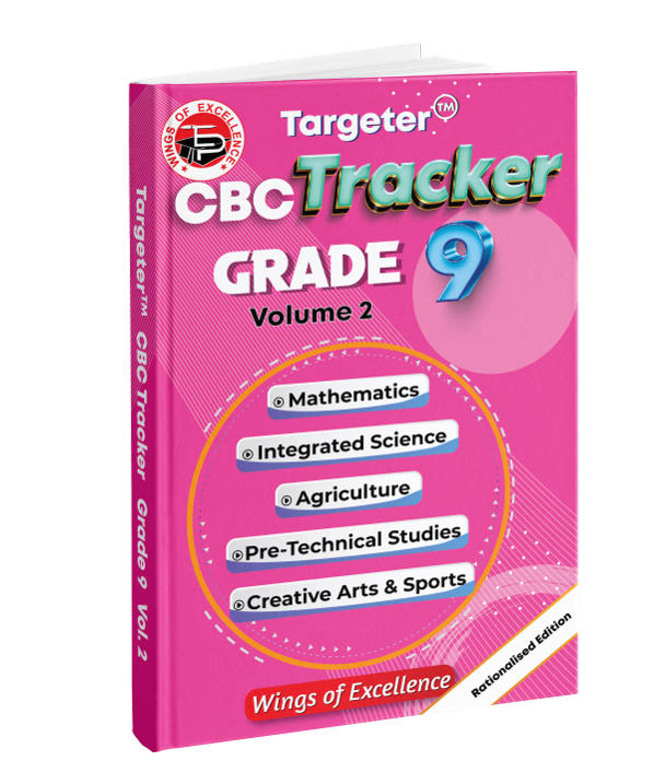 Targeter CBC Tracker Grade 9 Vol 2 (Rationalised)