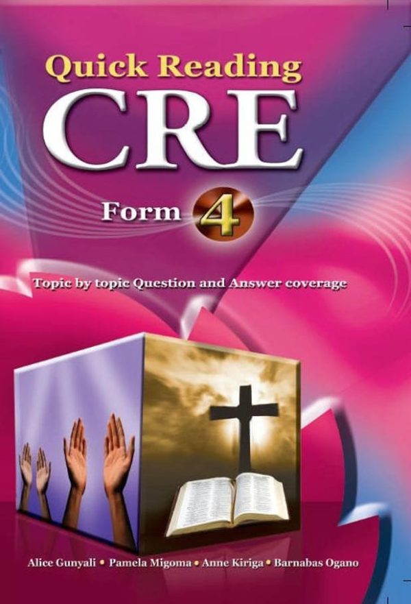 Quick Reading CRE Form 4 (Longhorn)
