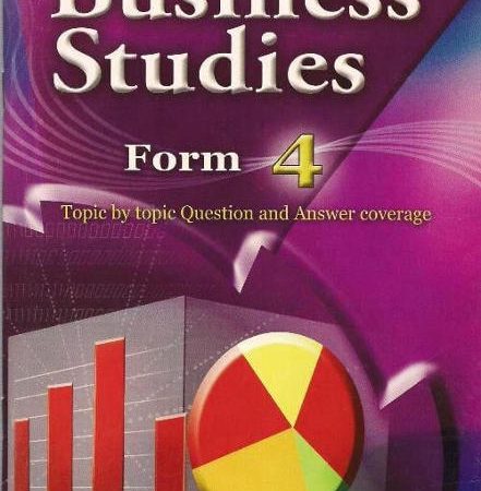 Quick Reading Business Studies Form 4 (Longhorn)