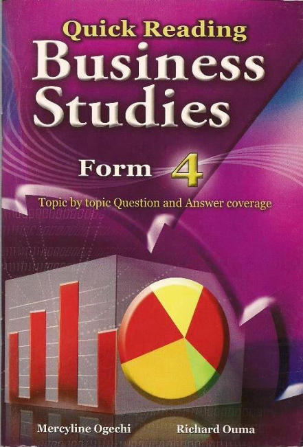 Quick Reading Business Studies Form 4 (Longhorn)