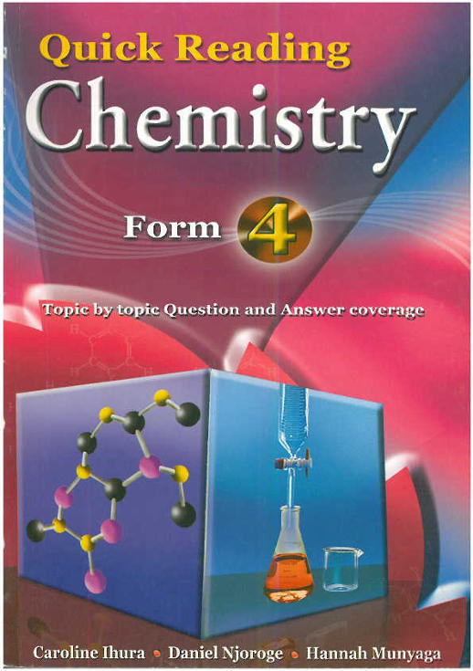 Quick Reading Chemistry Form 4 (Longhorn)