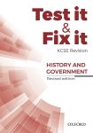 Test It & Fix It KCSE Hist & Gov. Revised Ed (Oxford)