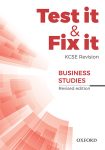 Test It & Fix It KCSE Business Studies Revised Ed (Oxford)