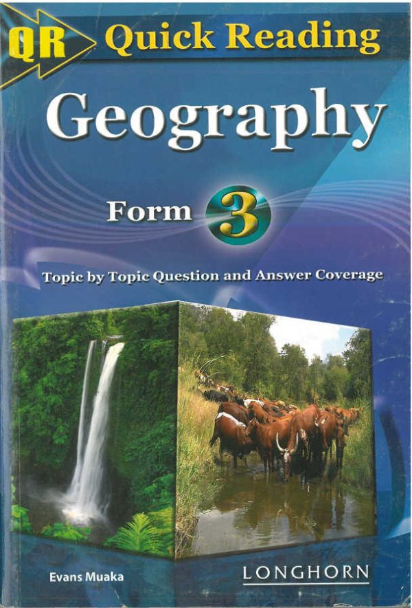 Quick Reading Geography FM3 Questions & Answers (Longhorn)