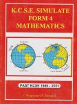 KCSE Simulate Form 4 Mathematics (Past Papers 1989-2024)