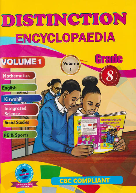 Distinction Encyclopaedia Grade 8 Volume 1