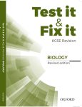 Test It & Fix It KCSE Revision Biology - Revised 3rd Edition