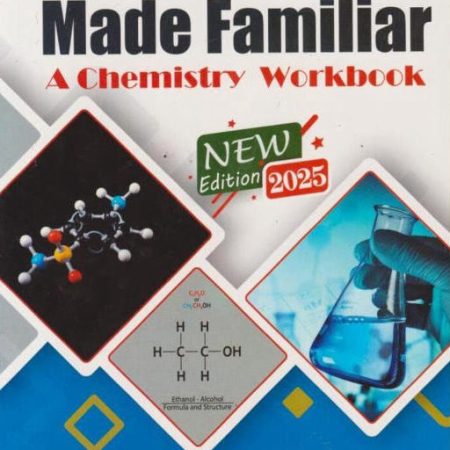 KCSE Made Familiar Chemistry Workbook - 2025 Edition