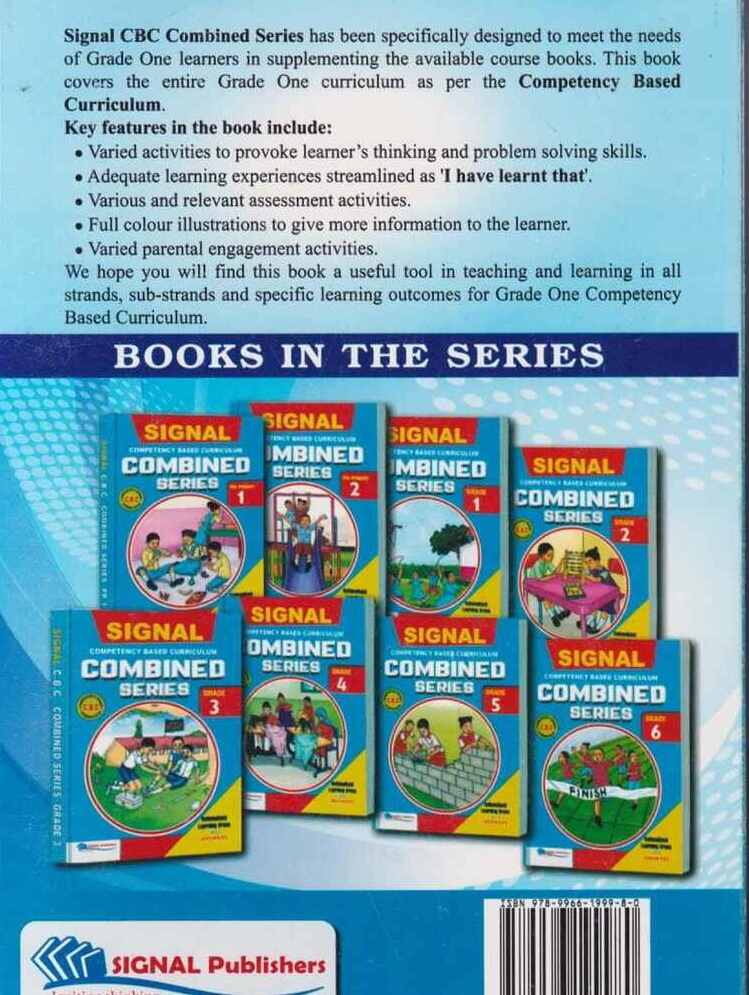 Signal Combined Series Encyclopedia GD1 (Rationalised)