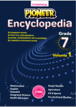 Storymoja Pioneer Encyclopedia Grade 7 Volume 1