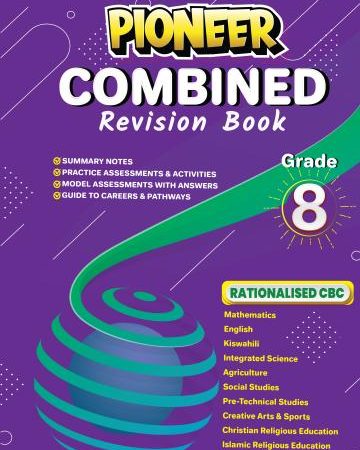 Pioneer Combined Revision Encyclopedia GD8 (Rationalised)