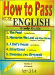 How to Pass KCSE English Form 3 & 4 Study Guide