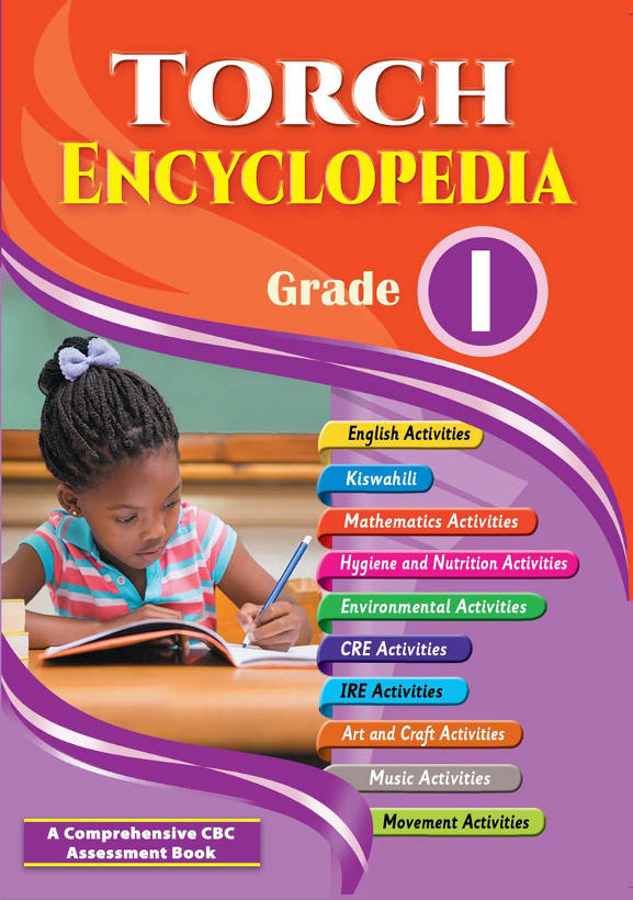 Torch Encyclopedia Grade 1 (Spotlight)