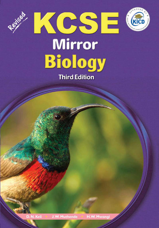 KCSE Mirror Biology - Revised 3rd Edition (Spotlight).