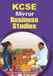KCSE Mirror Business Studies (Spotlight)