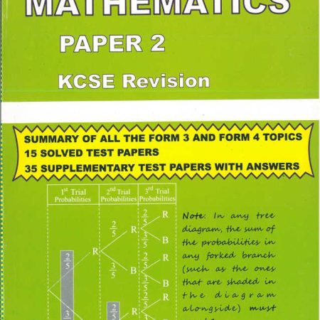 Get It Right Maths Paper 2 KCSE Revision (Pezi)