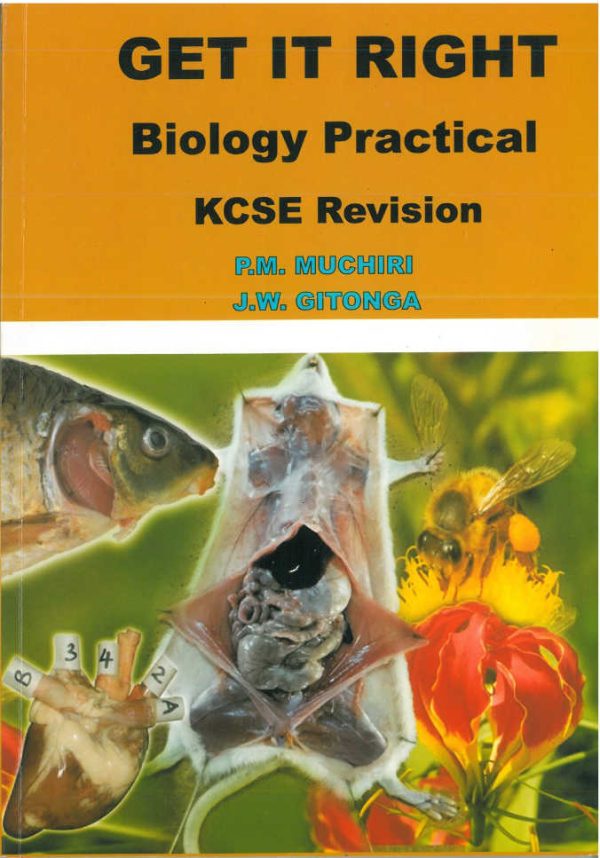 Get It Right Biology Practical KCSE Revision (Pezi)