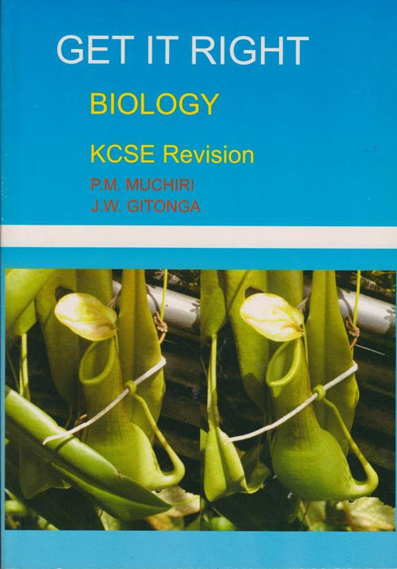 Get It Right Biology KCSE Revision (Pezi)