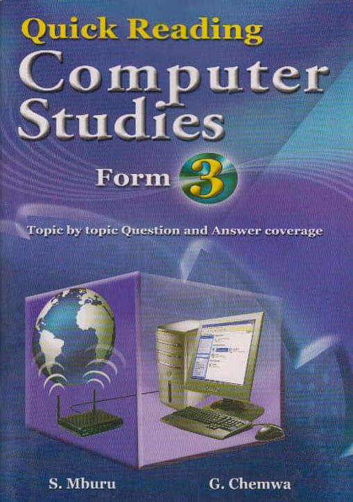 Quick Reading Computer Form 3 - Questions & Answers