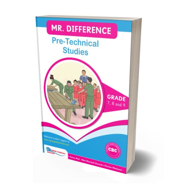 Signal Mr. Difference Pre-Technical Studies GD7, 8 & 9